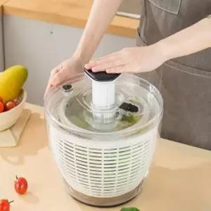 야채 탈수기 과일 샐러드 6L 대형 스피너 라지