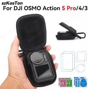 [호환] GoPro 용 보관 가방 케이스 13 12 11 10  Osmo Action 5 Pro 4 휴대용 박스 스포츠 카메라 방수 보