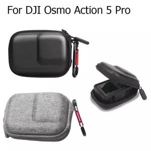 [호환] Osmo Action 5 Pro 용 보관 가방 운반 휴대용 미니 박스 스포츠 카메라 방수 보호 케이스