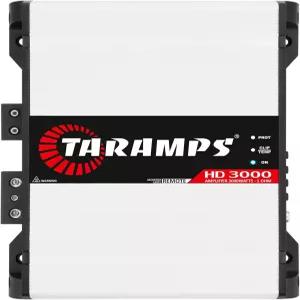 Taramps HD 3000 1옴 1채널 3000와트 RMS MAX 풀레인지 차량 오디오 모노블록 LED 모니터 표시기 클래스 D