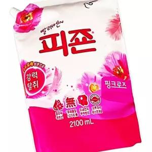 살림템 섬유유연제 2 세탁헹굼세제 핑크로즈 의류관리 강력탈취 07WFG1ZSZ4