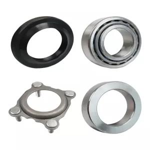 Jeep 랭글러 JK/JKU 2007-2017 액슬 샤프트 씰 리테이너 교체 68008523AA용 리어 베어링 및 키트 장착