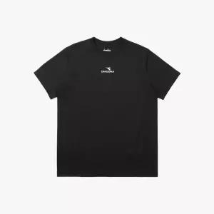 DIADORA 쿨코어 엑티브 반팔 티셔츠 BLACK 314522
