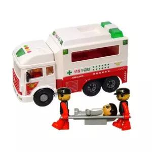 ME 뉴 말하는 119구급대 미니 소방차 구급차 Kad6+4zmb