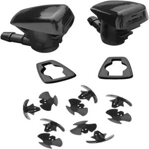 토요타 시에나 2004200 솔라라 20042008용 8538AE020 와이퍼 워셔 노즐 장착 윈드실드 제트 및 후드