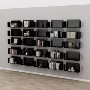 미니건조기선반 책장 벽걸이 침실 선반 철제 건조기선반 나무 심플한 철제랙 단단한