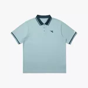 DIADORA 쿨코어 PQ 반팔 티셔츠 TURQUOISE 314516