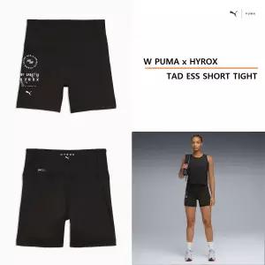 매장정품 푸마 여성 X 하이록스 태드 ESS 숏 타이즈 528960 -01 W PUMA x HYROX TAD SHORT TIGHT 165388