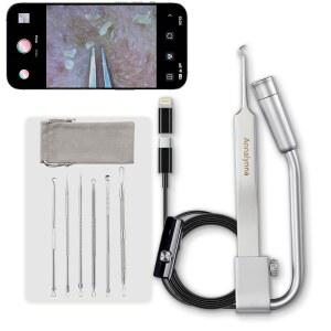 카메라가 장착된 카메라 배율 핀셋 1080P 루마 비주얼 블랙헤드 리무버 20배 8개의