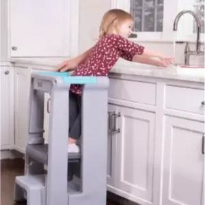 제나디자인 유아 디딤대 어린이발판