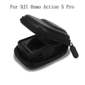 [호환] 오스모 액션 6 5 프로 카메라 미니 여행용 휴대 가방 보호 케이스 휴대용 방수 보관 ( 4 3 호환)