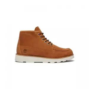 TIMBERLAND 남성 브리튼 밀즈 미드 레이스 추카부츠 - 러스트 스웨이드 / A6CEP-EIZ 407700