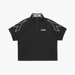 DIADORA 벤토 스탠넥 아노락 BLACK 314510