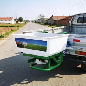트랙터 전기 비료살포기 염화칼슘 농기계 겸용 파종기