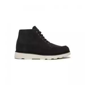 TIMBERLAND 남성 브리튼 밀즈 미드 레이스 추카부츠 - 블랙 스웨이드 / A6CEP-EK4 407702