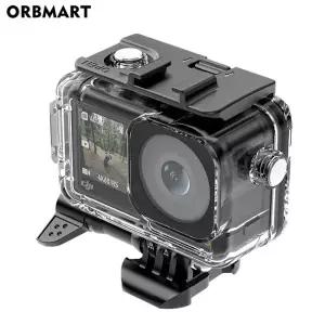 [호환] OSMO Action 3 4 5 Pro 수중 다이빙 하우징 보호 커버 마운트 액세서리 용 40m 방수 케이스