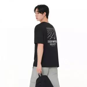 (백화점상품)ANDAR 에어리핏 페더 맨즈 그래픽 숏슬리브115638