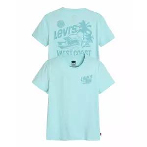 매장정품 LEVI'S 리바이스 리바이스키즈 V242TS305P - 서핑닥스훈트반팔티셔츠 1458555
