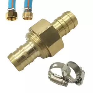 황동 수도호스연결 퀵커넥터 어댑터 관수자재 Gwr8+8pzS