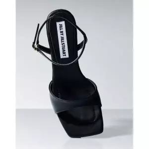 질바이질스튜어트 [클로이] 블랙 스퀘어 샌들 489538