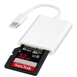 MFI 인증 USB TO SD 카드 카메라 리더 IPHONE15용 EBEACABLE IPHONE15 15PLUS 15PROMAX PRO 플러그 플레이용 트레일 뷰어 메모리 어댑터
