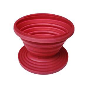 주오하이 접이식 야외 재사용 사무실 캠핑 생존을 위한 실리콘 하이킹 배낭여행 커피 가정