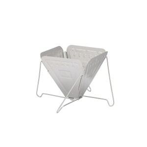 스노우 스테인리스 드립 접이식 접을 커피 배낭 스틸 휴대성 쉽게 있는 접이식 내구성 캠핑