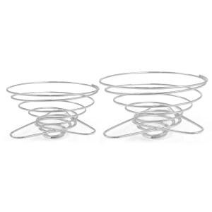 RECDEC 접이식 캠핑 일회용 필터 브루잉 여행 휴대용 종이 야외 메이커 커피 홀더