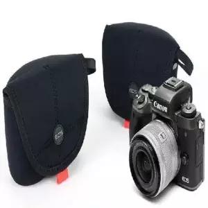 IFG 네오프렌 EOS 로고 카메라 케이스 파우치 캐논용 mXf6+5AIc