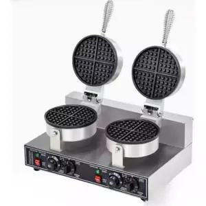 2구와플기계 업소용 크로플 뷔페 조식 와플 제조기 일반