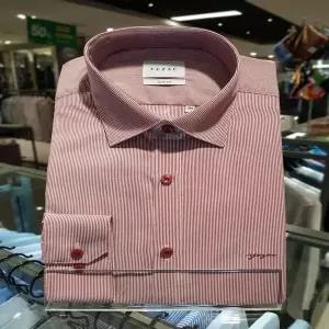 [하프클럽/예작]예작 S/S  잔스트라이프 스판  슬림핏  긴소매셔츠 YJESBS178RE