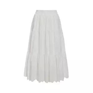 JJ지고트 펀칭 레이스 캉캉 롱스커트 GS5N0SK531 1043383