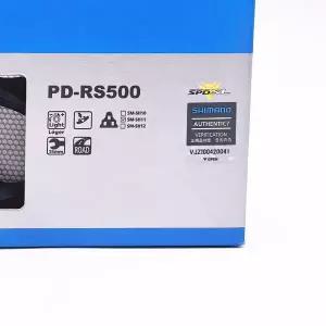 스포츠 자전거부품 오리지널 Shimano PD-RS500 로드 바이크 SPD-SL 페달