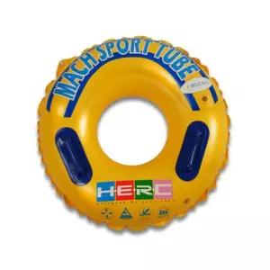 옆집샵 라이프가드 원형 튜브 80cm 바캉스 물놀이 소형 튜브 용품