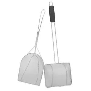 업소용 튀김 기름 분리기 찌꺼기 중식 급식실 조리도구 거름망 채망 식자재