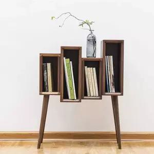 LP판 앨범 수납함 레코드 CD 정리 보관 원목 진열장