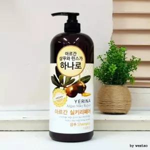 옆집샵 아르간 하나로 샴푸 1500g 대용량 온가족용 올인원 케어