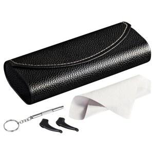 RAYLOVE ULTIMATE 선글라스 드라 케이스 스크루 안경 키트 케이스 클리닝 하드