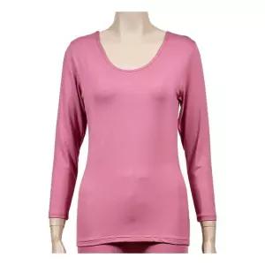 봄내의 베이직 고급 내의 여성 상의 성인내북 할머니내복 고급스러운느낌