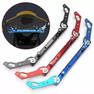 KYMCO XCITING 250 300 400 400S 500 KXCT NIKITA 200 CNC 알루미늄 오토바이 다기능 크로스 바 밸런스