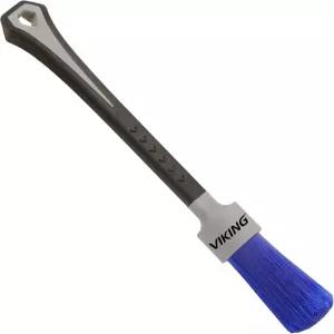 러그 너트용 바이킹 클리닝 브러시 차량용 휠 그레이 8.5인치 x 1인치