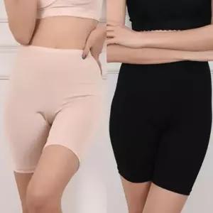 (보신각)여성 인견소재 무지 5부 속바지 속바지 인견속바지 여름속바지