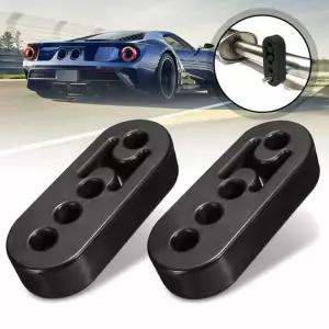 자동차 배기 시스템 수리를 위한 범용 4홀 행거 고무 연장 머플러 마운트 부싱 진동 방지 교체품