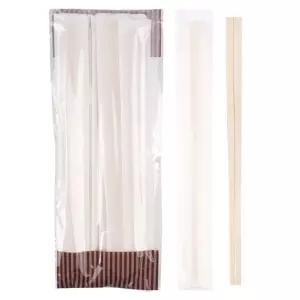 개별 종이 포장 나무 젓가락 10개입 WPH2+5PgL