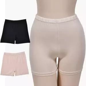 (이노비아)무지 기본 쿨인견 스판 여성 속바지 속바지 인견속바지