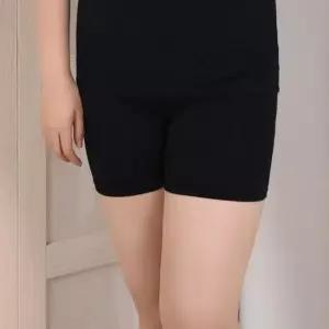 (조은)빅사이즈 면스판소재 데일리 3부 속바지 속바지 3부속바지 면속바지