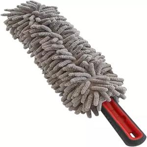 비트위 카 휠 브러시 오토 디테일 워시 더스트 외부 스크래치 방지 긴 핸들 인체공학적 그립 남성 가이를