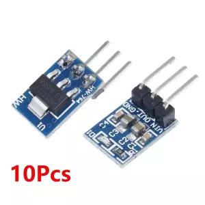 호환  10Pcs5Pcs 3 핀 AMS1117 DC4.5V-7V  3.3V DC6V-12V  5V 전압 조정기 DC-DC 스텝 다운 전원 공급 장치
