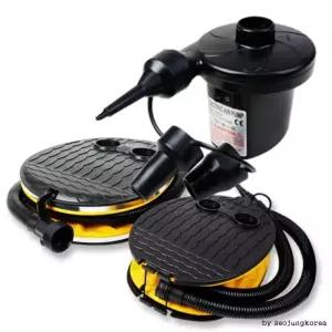 옆집샵 휴대용 전동 에어펌프 튜브 보트 수용 펌프 무선 충전식
