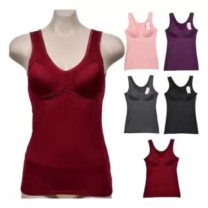 따뜻한 기모 일체형캡 B컵 몰드 노와이어 브라런닝 노후크브라러닝